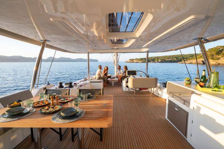 Charter Yacht PAC ONE - Lagoon 60 - 5 Cabins - Porto Cervo - La Maddalena - Sardinia - Italy