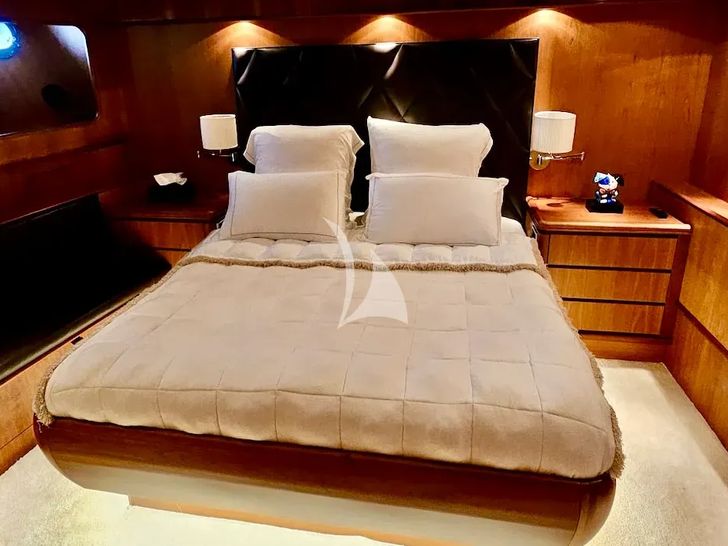PACHA Canados 28m - VIP cabin PACHA Canados 28m - VIP cabin