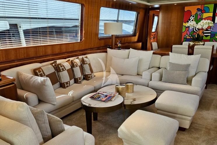 Charter Yacht PACHA - Canados 28m - 4 Cabins - Cannes - St Tropez - Nice - Antibes - French Riviera