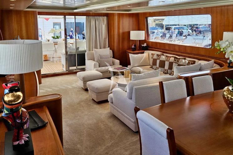 Charter Yacht PACHA - Canados 28m - 4 Cabins - Cannes - St Tropez - Nice - Antibes - French Riviera