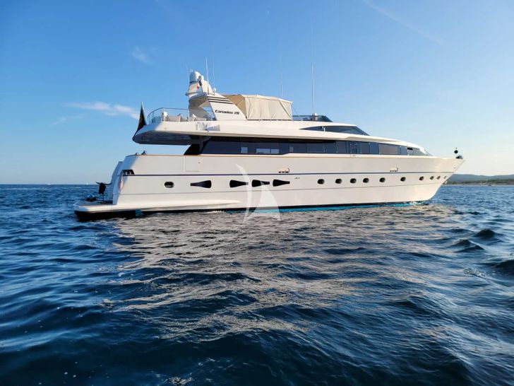 PACHA Canados 28m - side profile PACHA Canados 28m - side profile