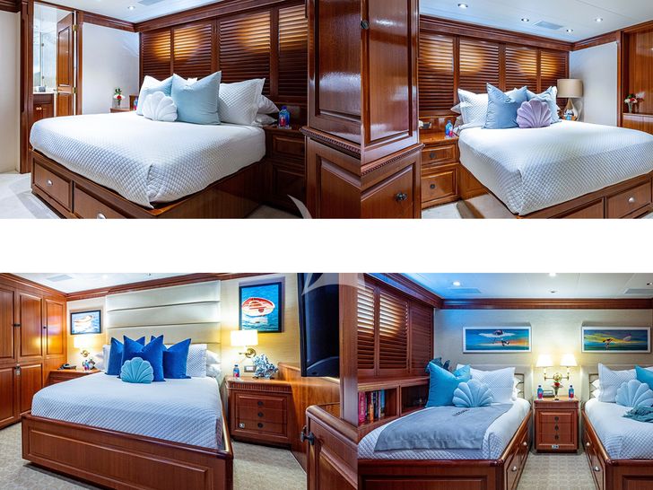 PACKAGE DEAL Trident 40m 3 VIP cabins and 1 Twin