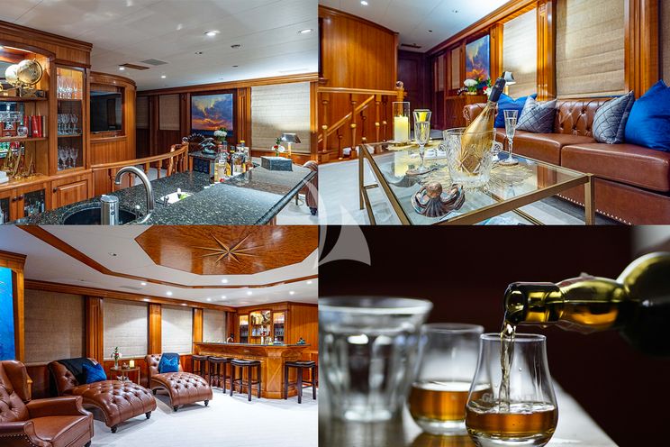Charter Yacht PACKAGE DEAL - Trident 40m - 5 Cabins - St. Martin - St. Barths - Leewards - Caribbean
