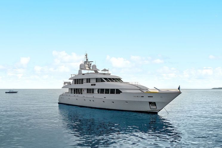 Charter Yacht PACKAGE DEAL - Trident 40m - 5 Cabins - St. Martin - St. Barths - Leewards - Caribbean