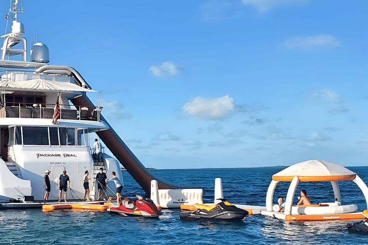 Charter Yacht PACKAGE DEAL - Trident 40m - 5 Cabins - St. Martin - St. Barths - Leewards - Caribbean