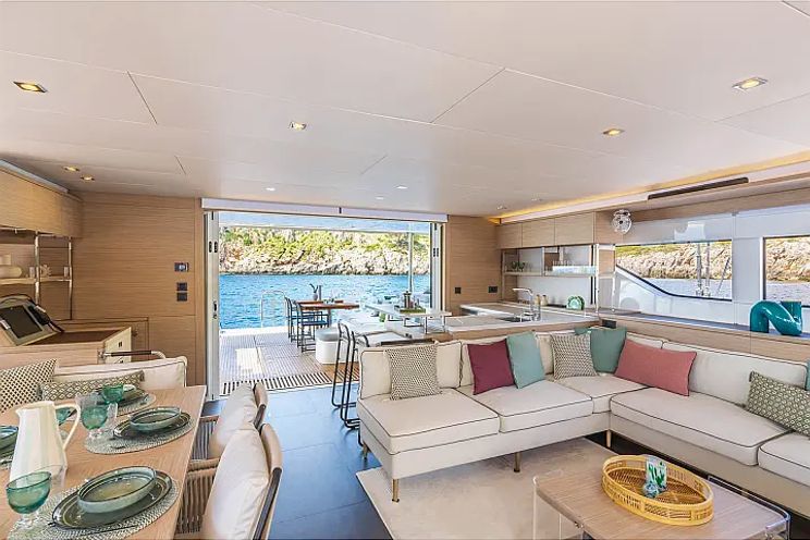 Charter Yacht PAC ONE - Lagoon 60 - 5 Cabins - Porto Cervo - La Maddalena - Sardinia - Italy
