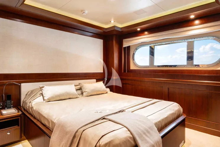 Charter Yacht PALATIAL - CRN Ancona 43 - 5 Cabins - Athens - Mykonos - Paros - Cyclades - Greece