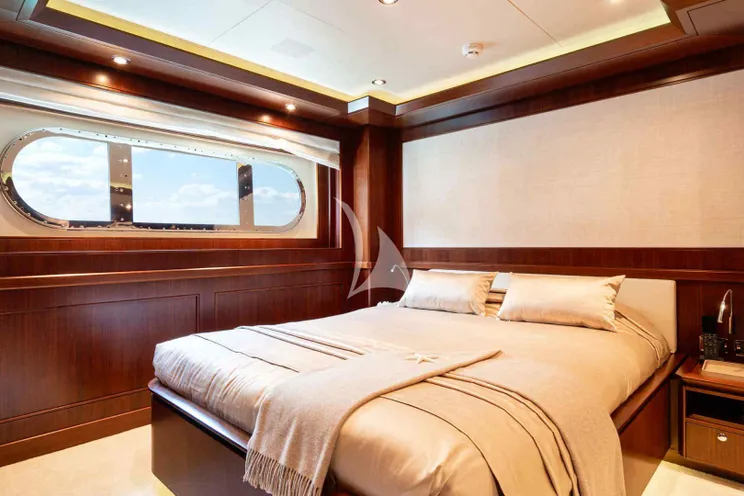 Charter Yacht PALATIAL - CRN Ancona 43 - 5 Cabins - Athens - Mykonos - Paros - Cyclades - Greece