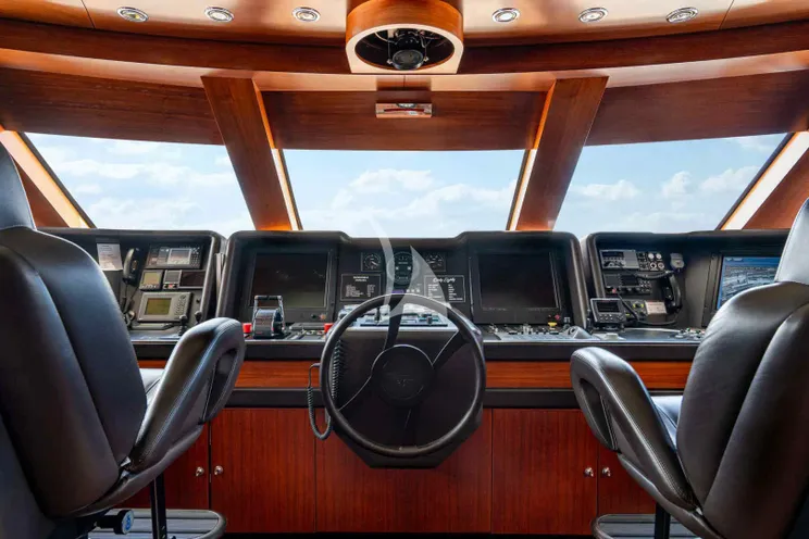 Charter Yacht PALATIAL - CRN Ancona 43 - 5 Cabins - Athens - Mykonos - Paros - Cyclades - Greece