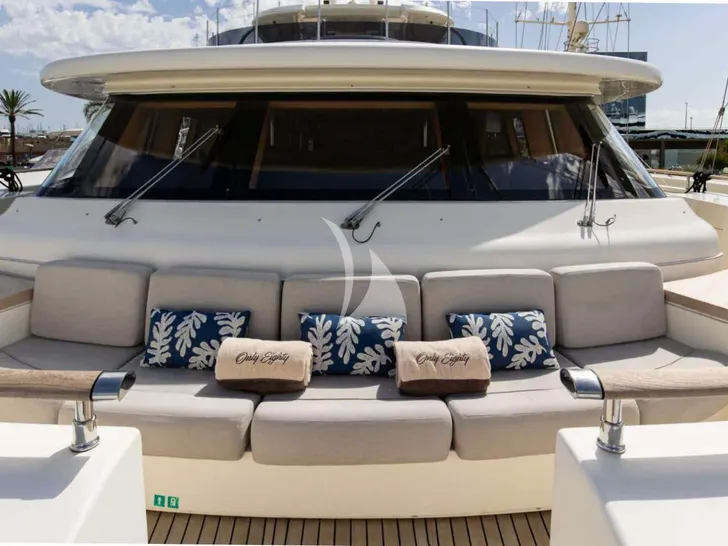 PALATIAL CRN Ancona 43 - foredeck lounge PALATIAL CRN Ancona 43 - foredeck lounge