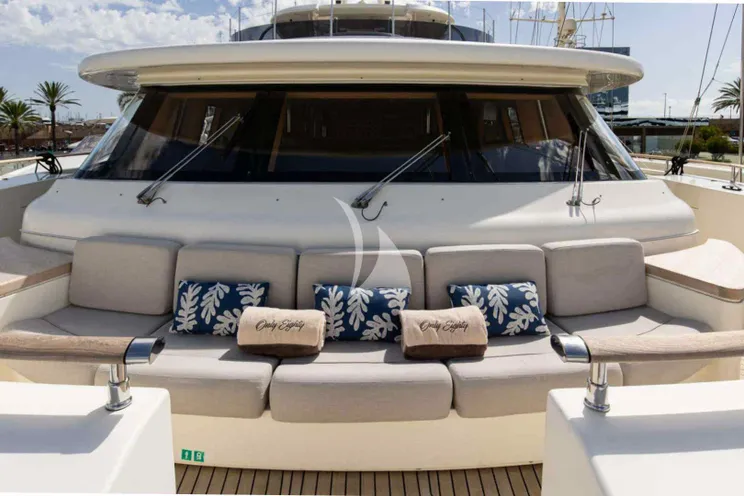 Charter Yacht PALATIAL - CRN Ancona 43 - 5 Cabins - Athens - Mykonos - Paros - Cyclades - Greece