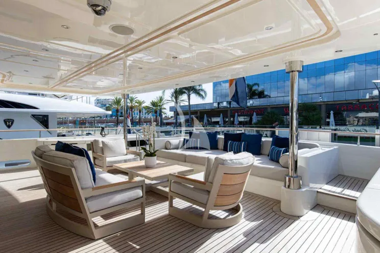 Charter Yacht PALATIAL - CRN Ancona 43 - 5 Cabins - Athens - Mykonos - Paros - Cyclades - Greece