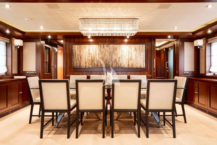 Charter Yacht PALATIAL - CRN Ancona 43 - 5 Cabins - Athens - Mykonos - Paros - Cyclades - Greece