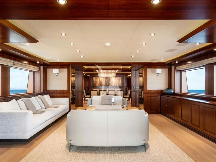 PALATIAL CRN Ancona 43 - main saloon lounge PALATIAL CRN Ancona 43 - main saloon lounge