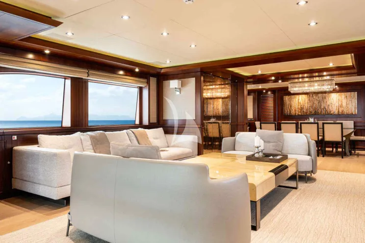 Charter Yacht PALATIAL - CRN Ancona 43 - 5 Cabins - Athens - Mykonos - Paros - Cyclades - Greece