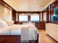 PALATIAL CRN Ancona 43 - master cabin bed and huge LED TV PALATIAL CRN Ancona 43 - master cabin bed and huge LED TV