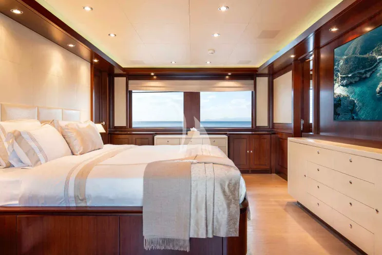 Charter Yacht PALATIAL - CRN Ancona 43 - 5 Cabins - Athens - Mykonos - Paros - Cyclades - Greece