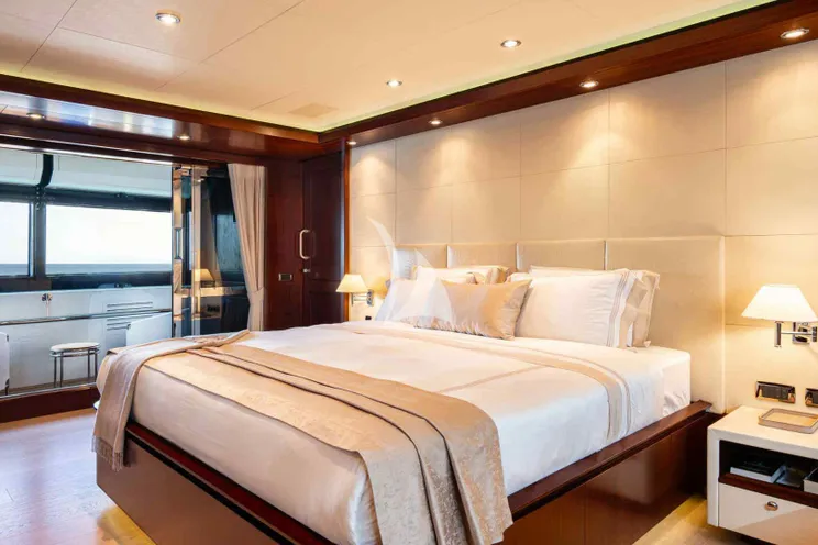 Charter Yacht PALATIAL - CRN Ancona 43 - 5 Cabins - Athens - Mykonos - Paros - Cyclades - Greece