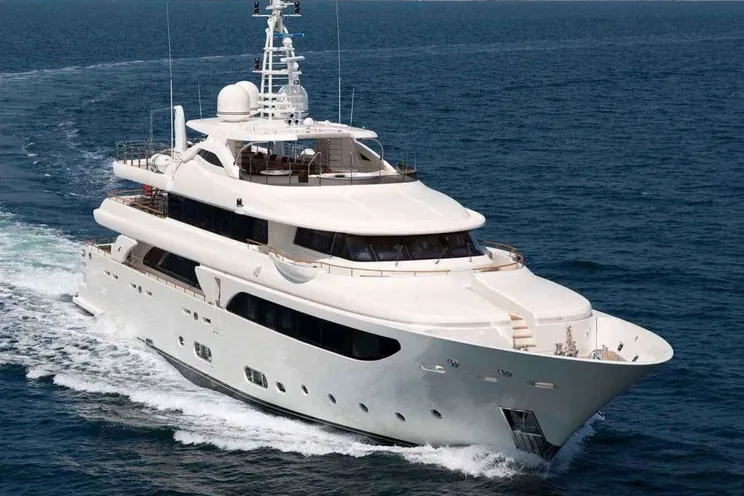Charter Yacht PALATIAL - CRN Ancona 43 - 5 Cabins - Athens - Mykonos - Paros - Cyclades - Greece
