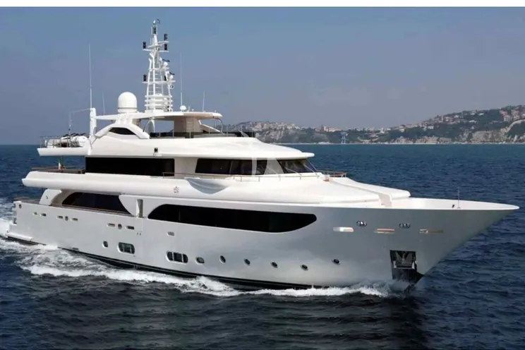 Charter Yacht PALATIAL - CRN Ancona 43 - 5 Cabins - Athens - Mykonos - Paros - Cyclades - Greece