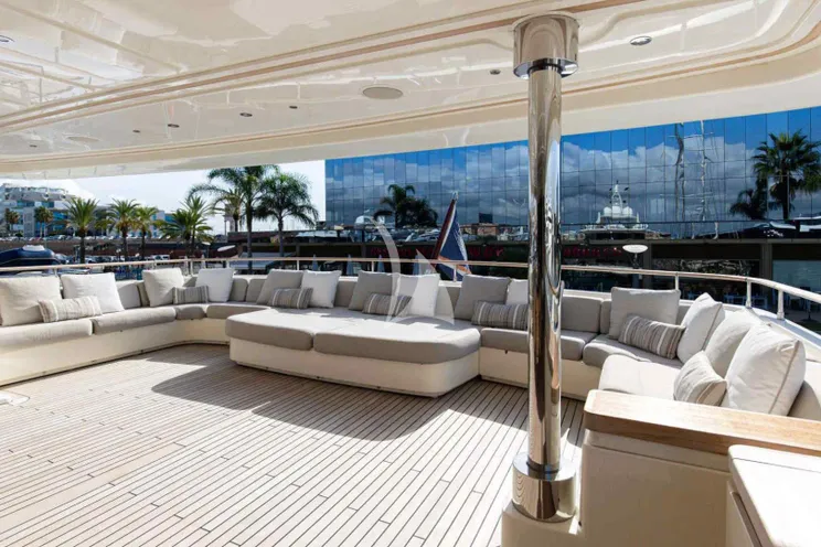 Charter Yacht PALATIAL - CRN Ancona 43 - 5 Cabins - Athens - Mykonos - Paros - Cyclades - Greece