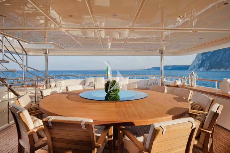 Charter Yacht PALATIAL - CRN Ancona 43 - 5 Cabins - Athens - Mykonos - Paros - Cyclades - Greece
