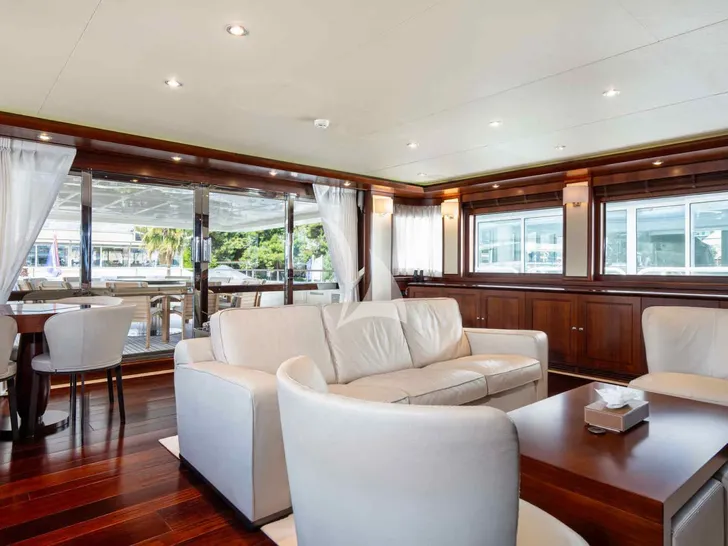 PALATIAL CRN Ancona 43 - sky lounge seats and tea area PALATIAL CRN Ancona 43 - sky lounge seats and tea area