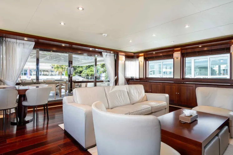 Charter Yacht PALATIAL - CRN Ancona 43 - 5 Cabins - Athens - Mykonos - Paros - Cyclades - Greece