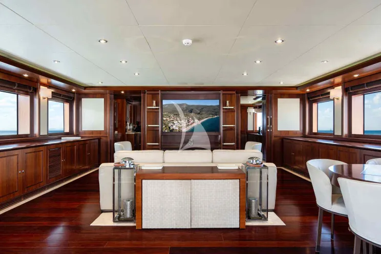 Charter Yacht PALATIAL - CRN Ancona 43 - 5 Cabins - Athens - Mykonos - Paros - Cyclades - Greece