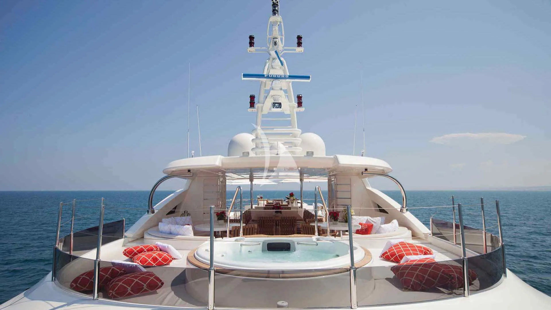 PALATIAL CRN Ancona 43 - sundeck jacuzzi