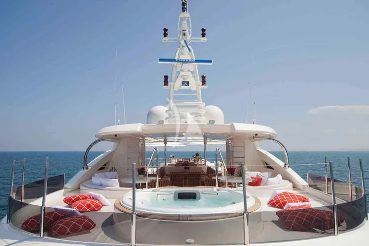 Charter Yacht PALATIAL - CRN Ancona 43 - 5 Cabins - Athens - Mykonos - Paros - Cyclades - Greece
