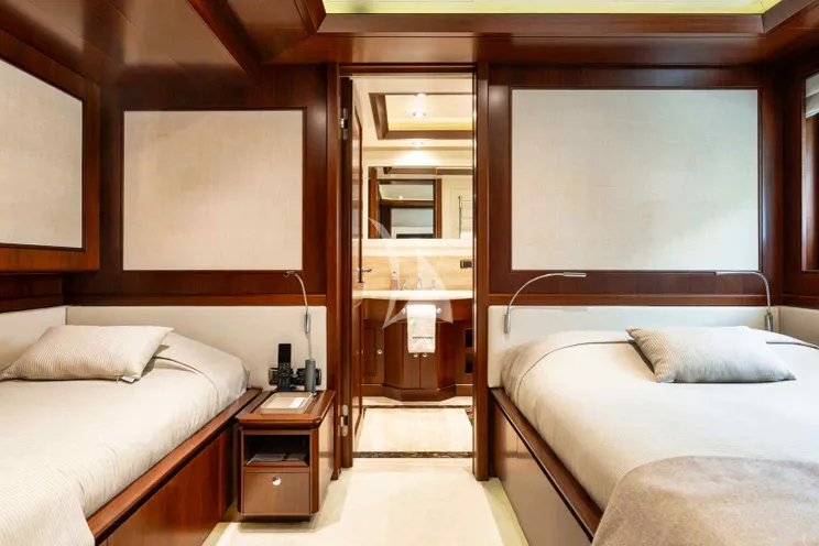 Charter Yacht PALATIAL - CRN Ancona 43 - 5 Cabins - Athens - Mykonos - Paros - Cyclades - Greece