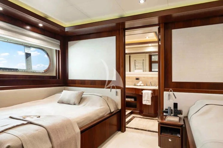 Charter Yacht PALATIAL - CRN Ancona 43 - 5 Cabins - Athens - Mykonos - Paros - Cyclades - Greece