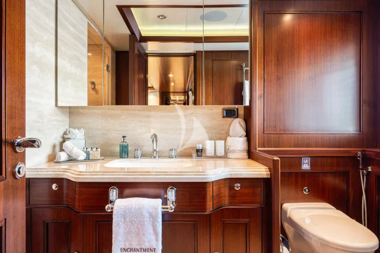 Charter Yacht PALATIAL - CRN Ancona 43 - 5 Cabins - Athens - Mykonos - Paros - Cyclades - Greece