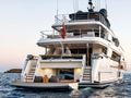 PALOMA Ferretti Custom Line Navetta 42 - aft view PALOMA Ferretti Custom Line Navetta 42 - aft view