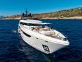 PALOMA Ferretti Custom Line Navetta 42 - bow view PALOMA Ferretti Custom Line Navetta 42 - bow view