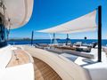 PALOMA Ferretti Custom Line Navetta 42 - foredeck PALOMA Ferretti Custom Line Navetta 42 - foredeck