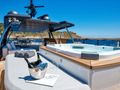 PALOMA Ferretti Custom Line Navetta 42 - jacuzzi PALOMA Ferretti Custom Line Navetta 42 - jacuzzi