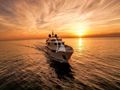 PALOMA Ferretti Custom Line Navetta 42 - under the sunset PALOMA Ferretti Custom Line Navetta 42 - under the sunset