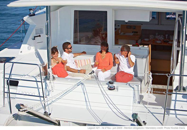 Charter Yacht PALUKO - Lagoon 421 - 4 Cabins - Bodrum - Gocek - Marmaris - Turkey