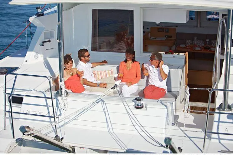 Charter Yacht PALUKO - Lagoon 421 - 4 Cabins - Bodrum - Gocek - Marmaris - Turkey