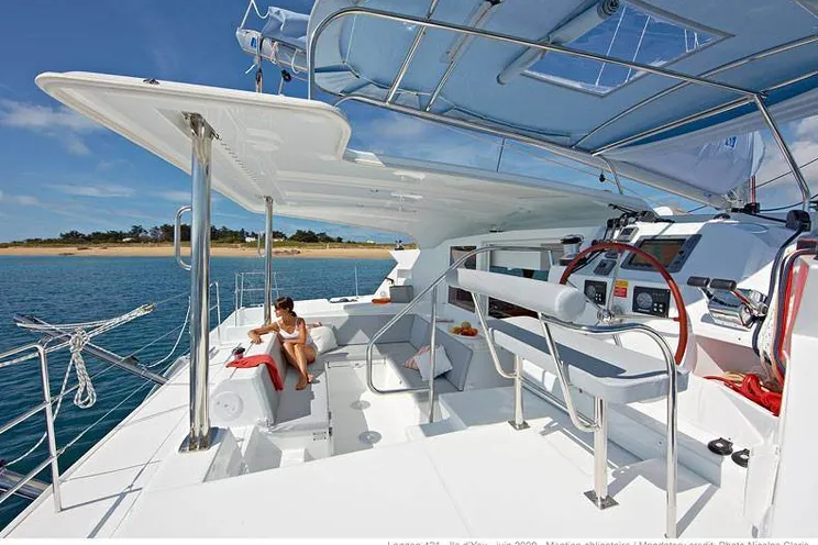 Charter Yacht PALUKO - Lagoon 421 - 4 Cabins - Bodrum - Gocek - Marmaris - Turkey