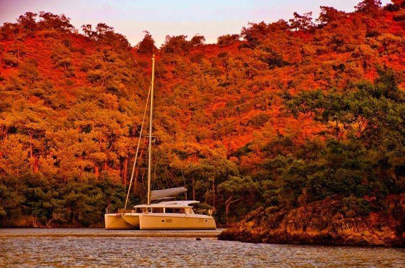Charter Yacht PALUKO - Lagoon 421 - 4 Cabins - Bodrum - Gocek - Marmaris - Turkey