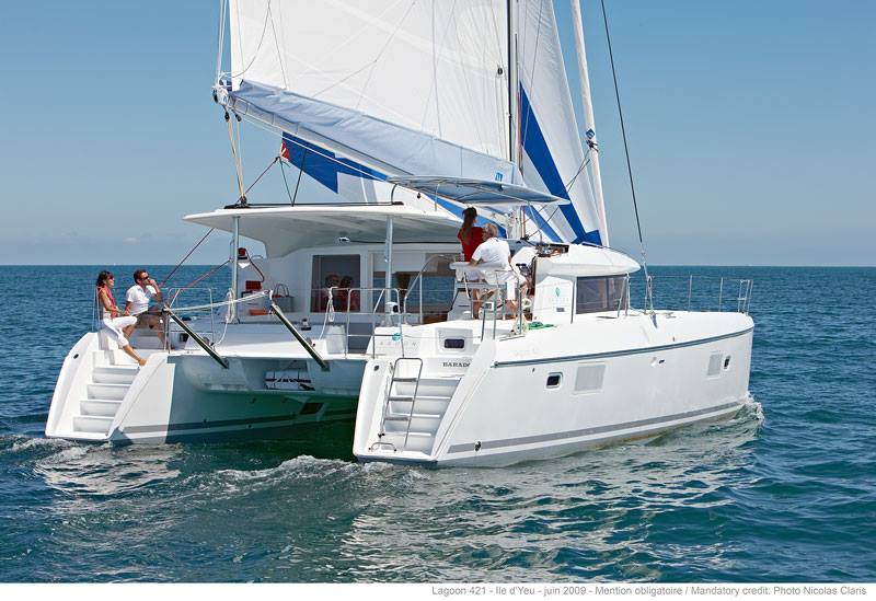 Charter Yacht PALUKO - Lagoon 421 - 4 Cabins - Bodrum - Gocek - Marmaris - Turkey