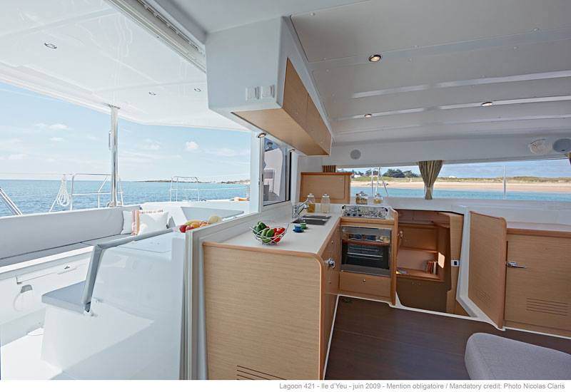 Charter Yacht PALUKO - Lagoon 421 - 4 Cabins - Bodrum - Gocek - Marmaris - Turkey