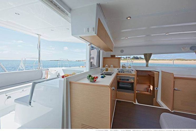 Charter Yacht PALUKO - Lagoon 421 - 4 Cabins - Bodrum - Gocek - Marmaris - Turkey