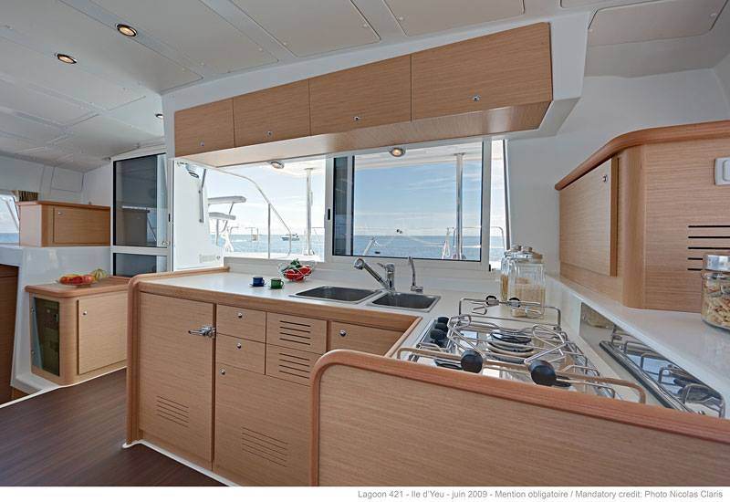 Charter Yacht PALUKO - Lagoon 421 - 4 Cabins - Bodrum - Gocek - Marmaris - Turkey