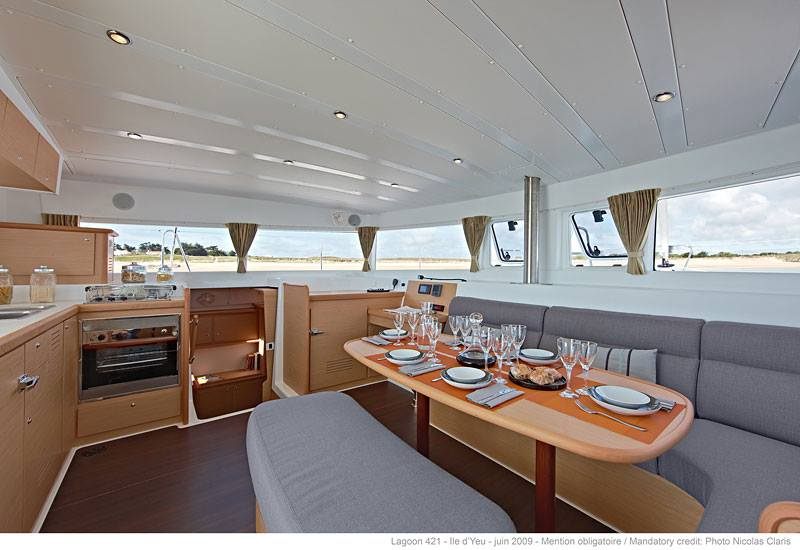 Charter Yacht PALUKO - Lagoon 421 - 4 Cabins - Bodrum - Gocek - Marmaris - Turkey