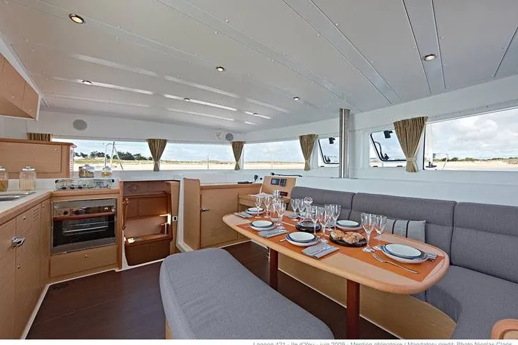 Charter Yacht PALUKO - Lagoon 421 - 4 Cabins - Bodrum - Gocek - Marmaris - Turkey