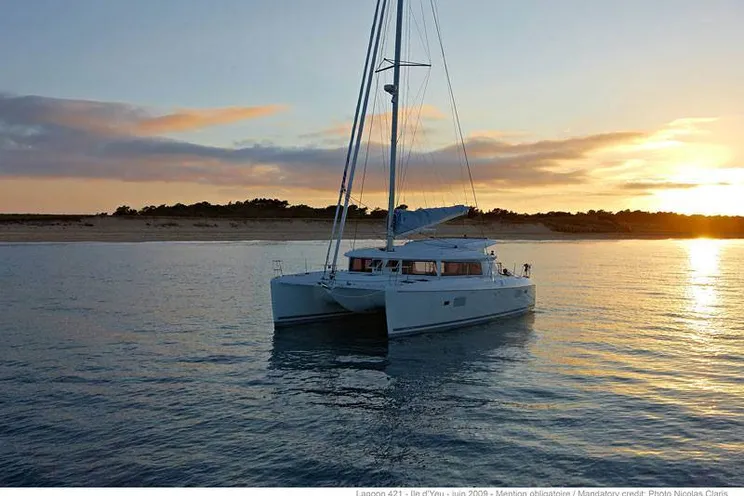 Charter Yacht PALUKO - Lagoon 421 - 4 Cabins - Bodrum - Gocek - Marmaris - Turkey